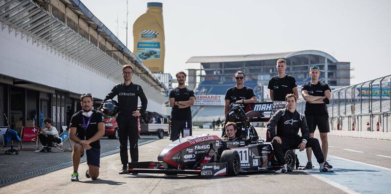 Endego Formuła 1  elektromobilność PWR Racing Team