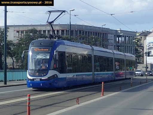 Jazz Duo and Krakowiak tram bodies