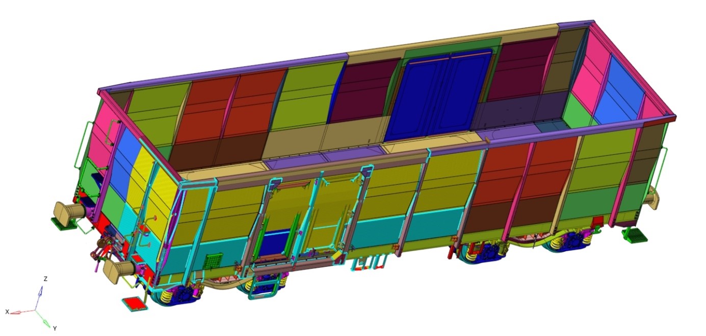 <strong>Tabor Dębica, </strong>Cargo Car<strong> 438W</strong>